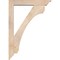 Ekena Millwork Legacy Traditional Smooth Bracket w/ Offset Brace, Douglas Fir, 5 1/2"W x 30"D x 42"H BKT0604X30X42LEC01SDF - alternate 2